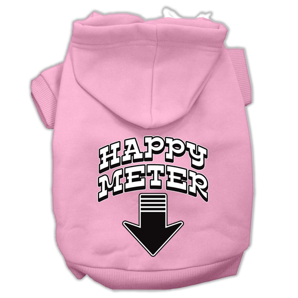 Pet Hoodie "Happy Meter"