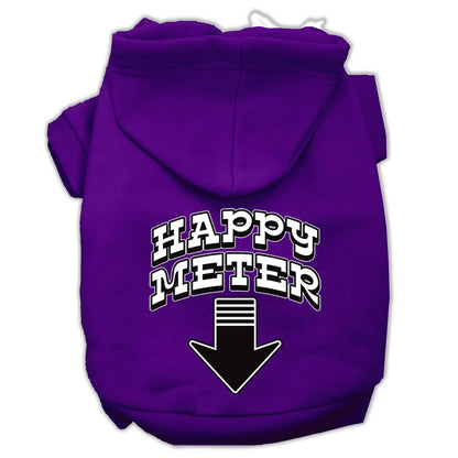 Pet Hoodie "Happy Meter"