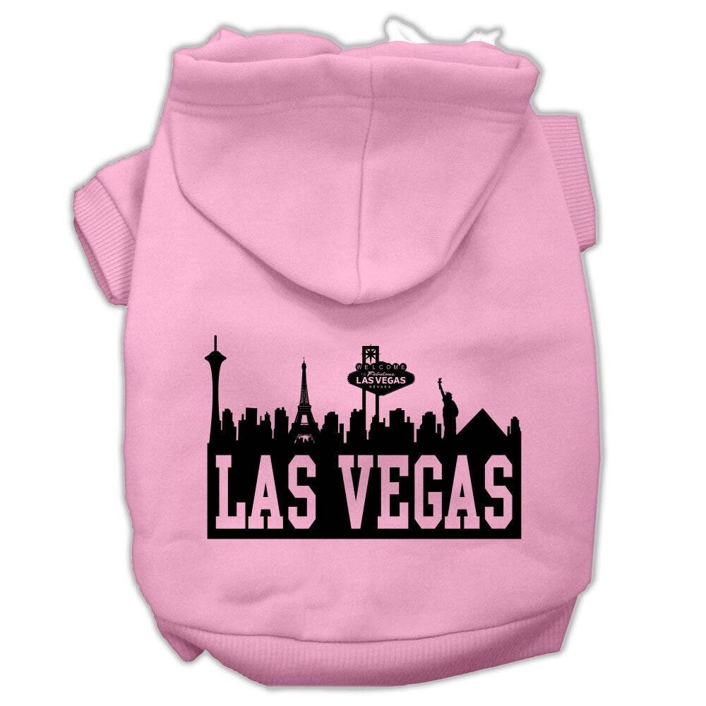 Pet Hoodie "Las Vegas Skyline"