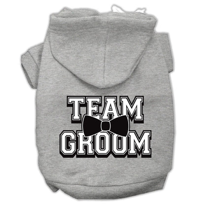 Pet Hoodie "Team Groom"
