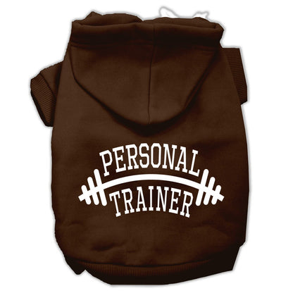 Pet Hoodie "Personal Trainer"