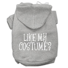 Halloween Pet Hoodie, "Like My Costume?"