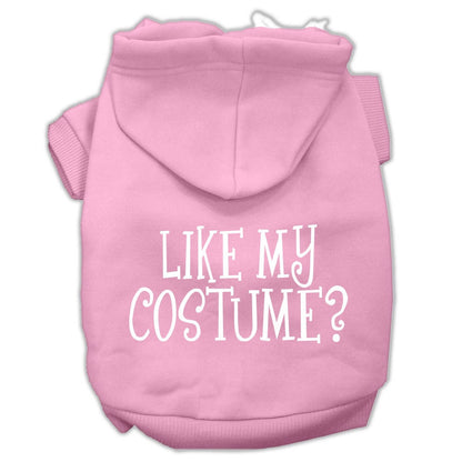 Halloween Pet Hoodie, "Like My Costume?"