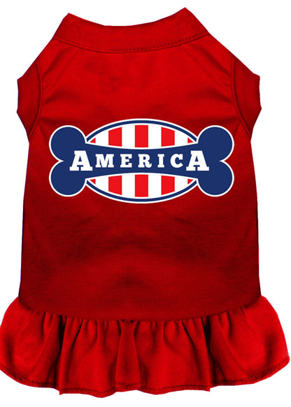 Pet Dress "Bonely In America"