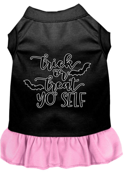 Halloween Pet Dress "Trick Or Treat Yo' Self"