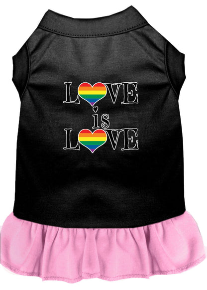 Pet Dress "Love Is Love"