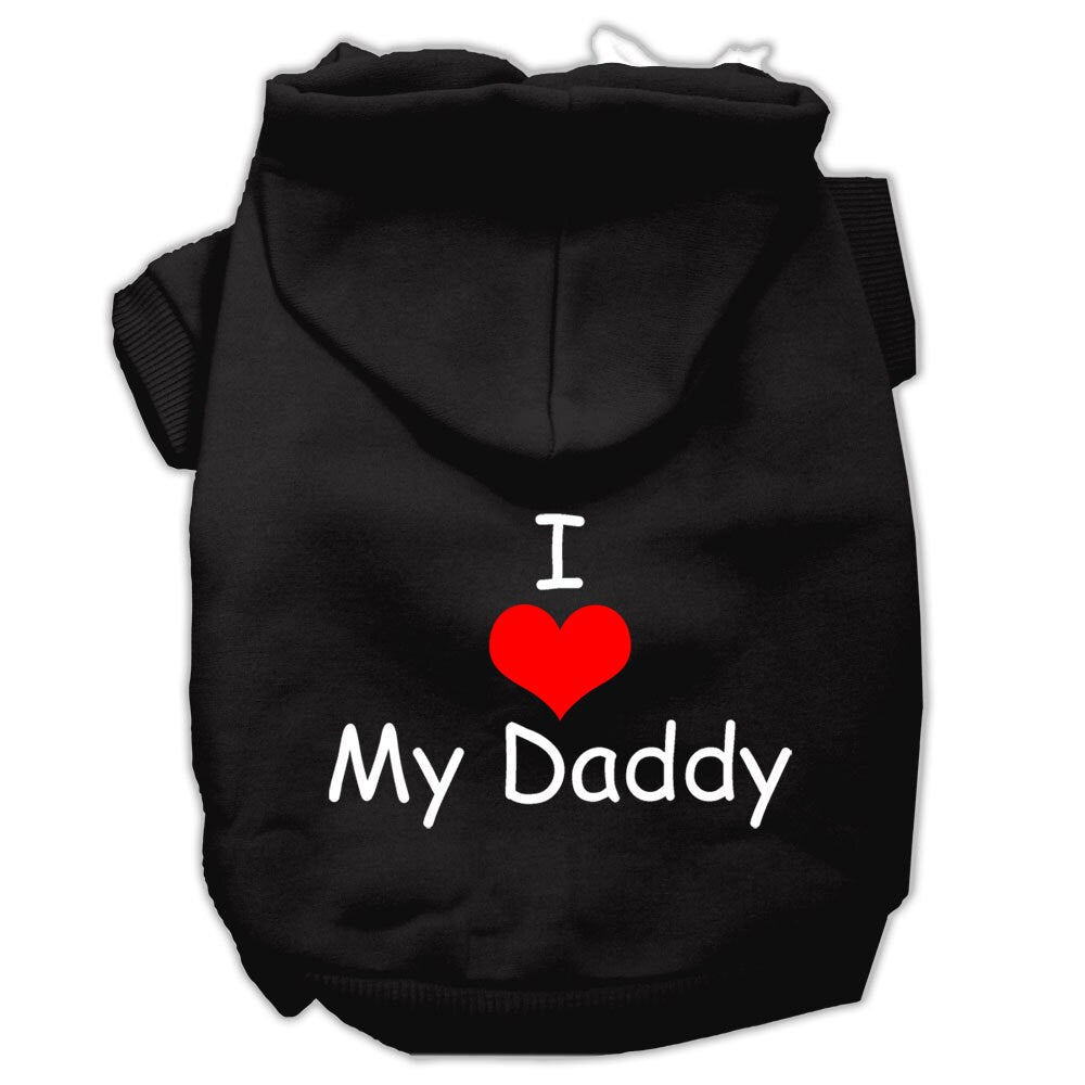 Pet Hoodie "I Love My Daddy"