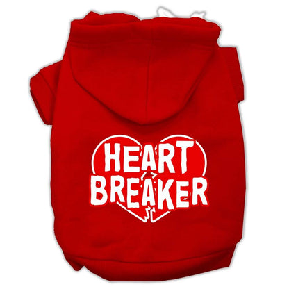 Pet Hoodie "Heart Breaker"