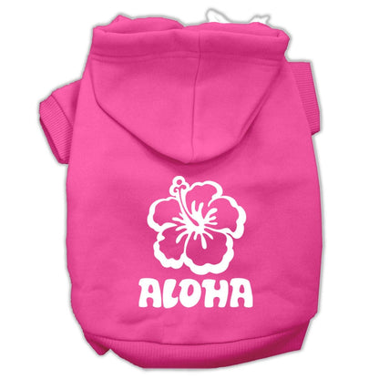 Pet Hoodie "Aloha Flower"