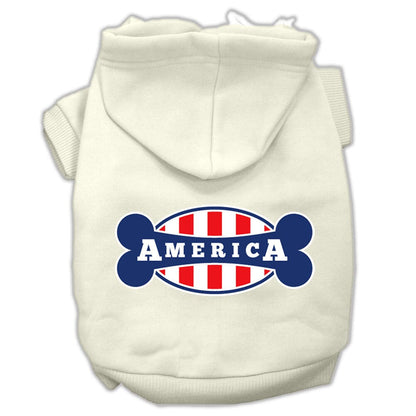 Pet Hoodie "Bonely In America"