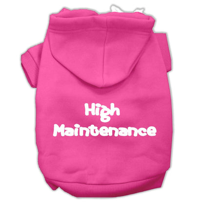 Pet Hoodie "High Maintenance"