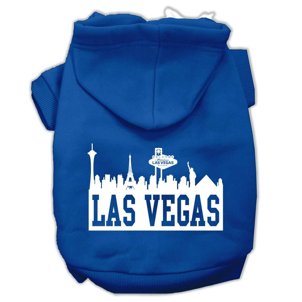 Pet Hoodie "Las Vegas Skyline"