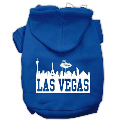 Pet Hoodie "Las Vegas Skyline"