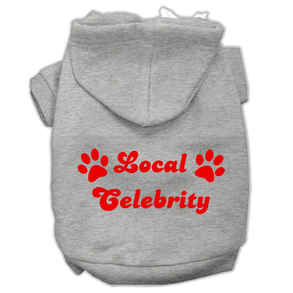Pet Hoodie "Local Celebrity"