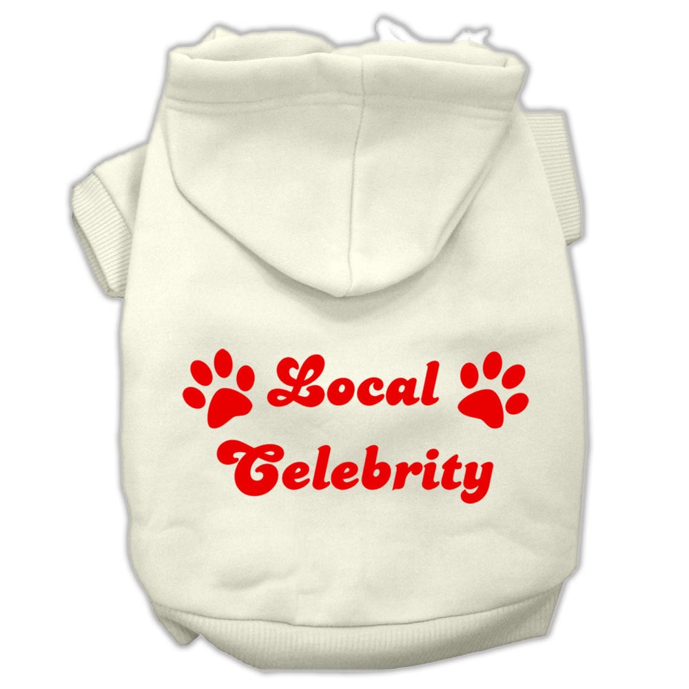 Pet Hoodie "Local Celebrity"
