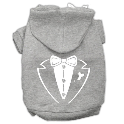 Pet Hoodie "Tuxedo"