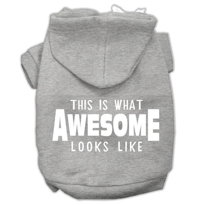 Pet Hoodie "This Is What Awesome Looks Like"