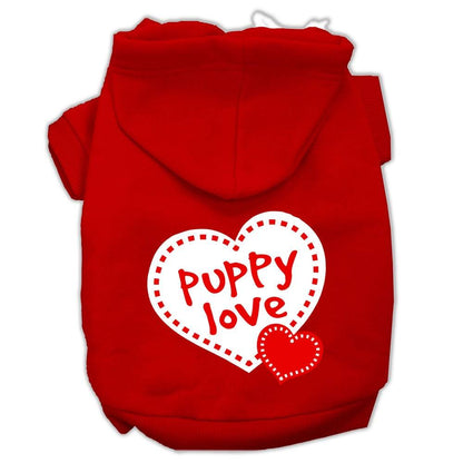 Pet Hoodie "Puppy Love"