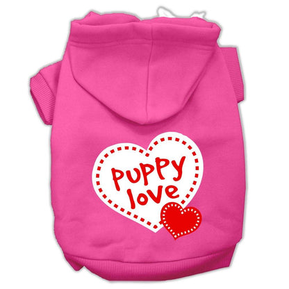 Pet Hoodie "Puppy Love"