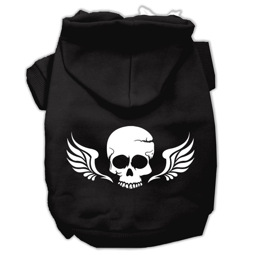 Pet Hoodie "Skull Wings"