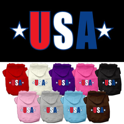 Pet Hoodie "USA Star"