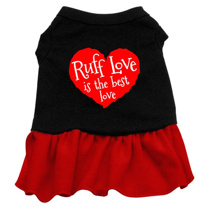Pet Dress "Ruff Love"