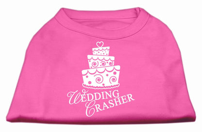 Pet Shirt "Wedding Crasher"