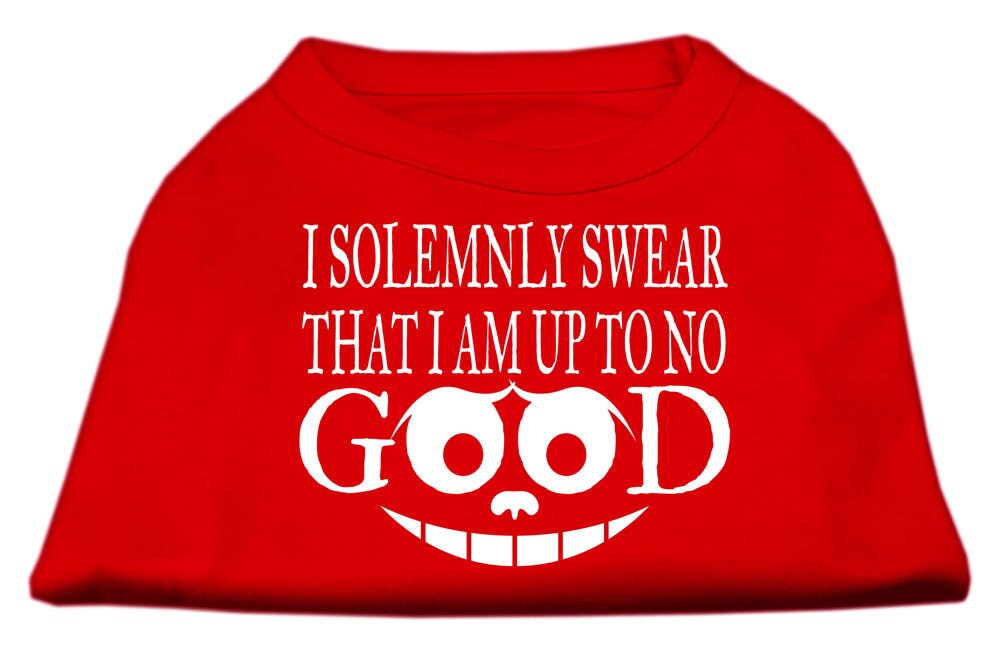 Pet Shirt "Up To No Good"