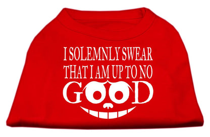 Pet Shirt "Up To No Good"