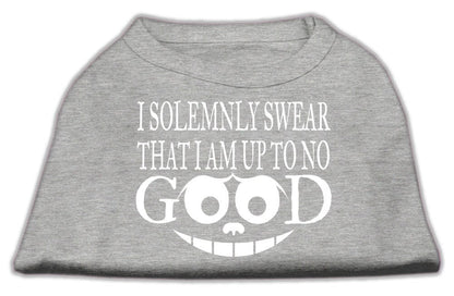 Pet Shirt "Up To No Good"