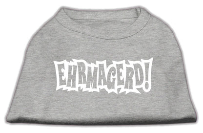 Pet Shirt "Ehrmagerd!"
