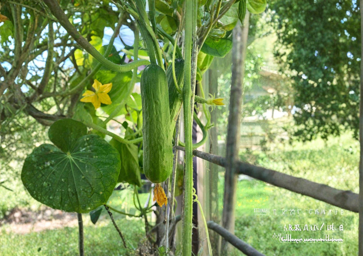 Carolina Pickling Cucumber F1 Hybrid Seeds – Early, Crisp, Pickling Variety for Vegetable Gardens and Containers