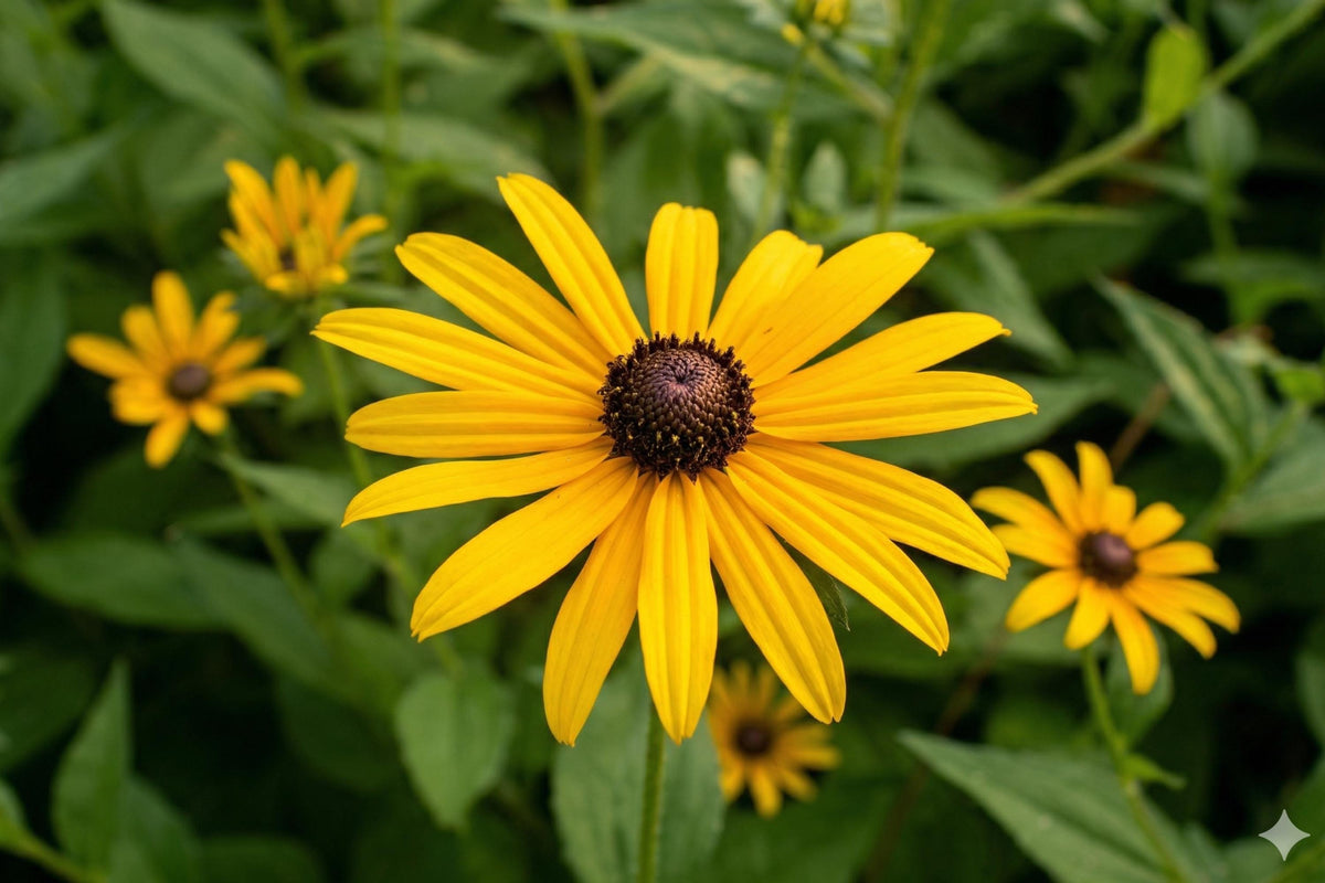 Black-eyed Susan Seeds (Rudbeckia hirta) – Bright Yellow Wildflower for Prairie Gardens, Borders & Pollinator Habitats