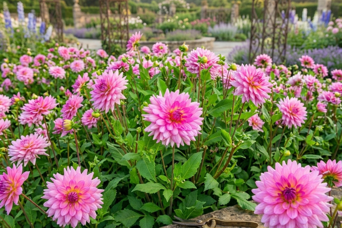 Dinner Plate Dahlia Bulb Tuber Clump Rosella Variety Large Bloom Perennial Dahlia pinnata