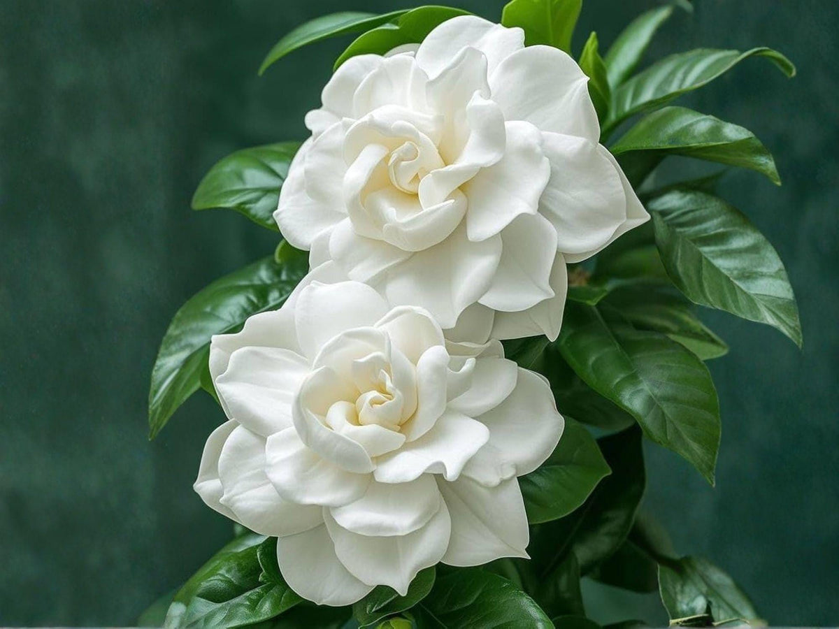 Gardenia Seeds, Heirloom Non-GMO, Gardenia jasminoides, Cape Jasmine, Fragrant White Flowers, Garden Planting