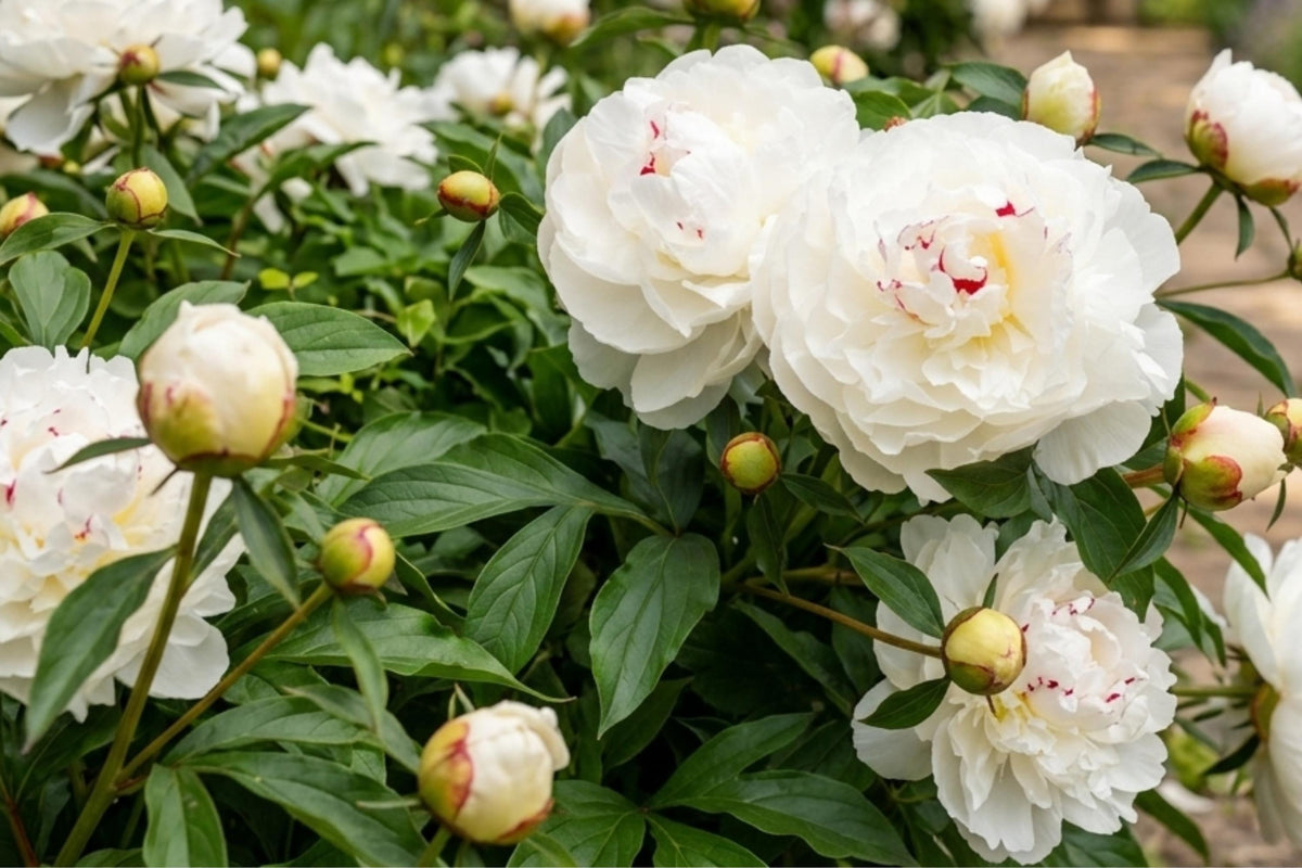 Giant Ball Dahlia Bulb Clumps – Caproz Pizzazz Vibrant Blooms for Gardens – Dahlia pinnata, Full Sun, Easy to Grow