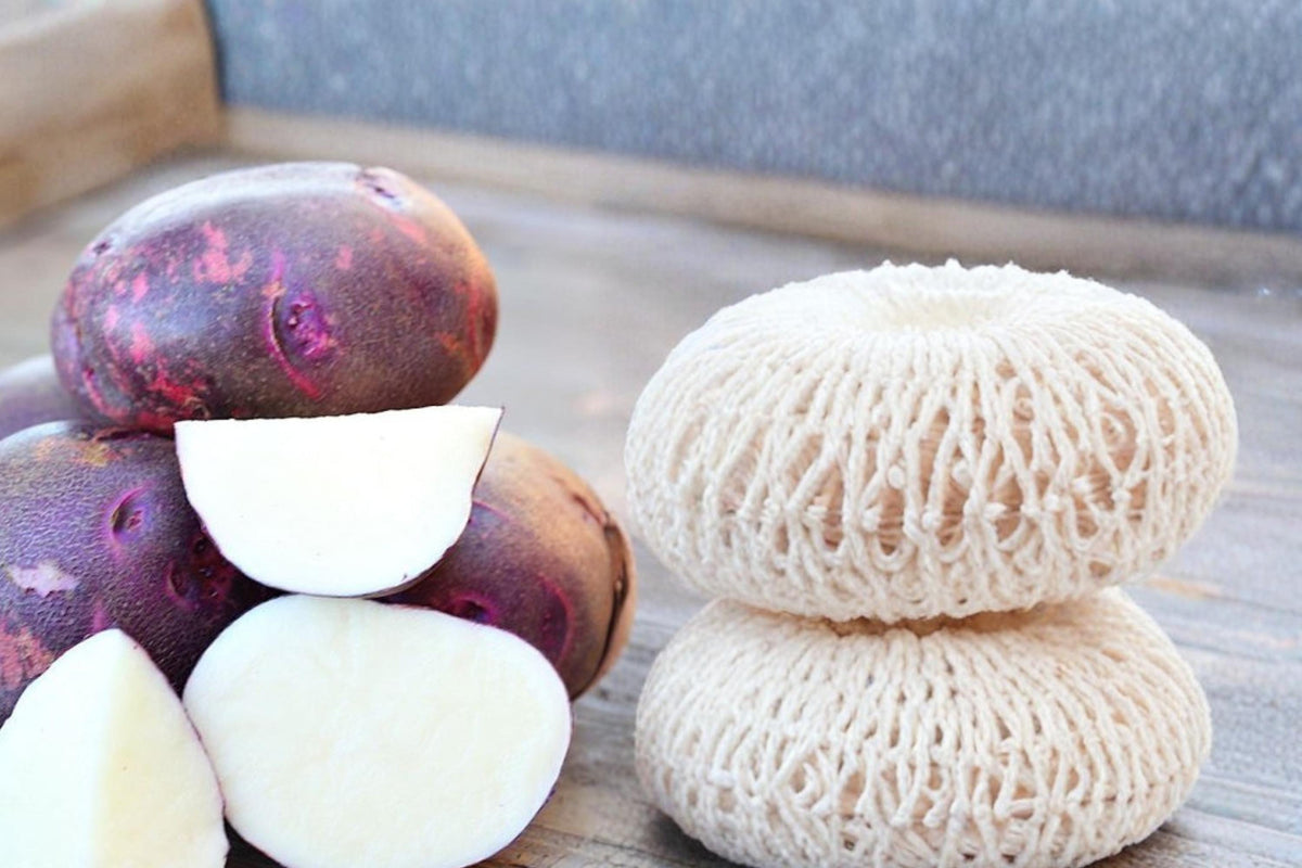 Viking Purple Seed Potatoes 3 Pounds – Solanum tuberosum, Vibrant Purple Skin, Garden Tuber, Edible Root Vegetable