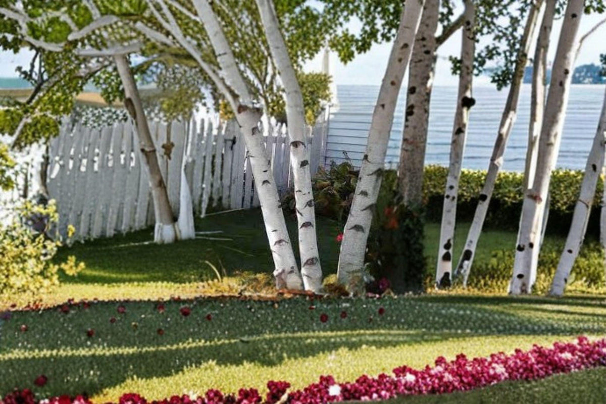 White Paper Birch Seedling – Betula papyrifera, Deciduous Tree for Outdoor Landscaping