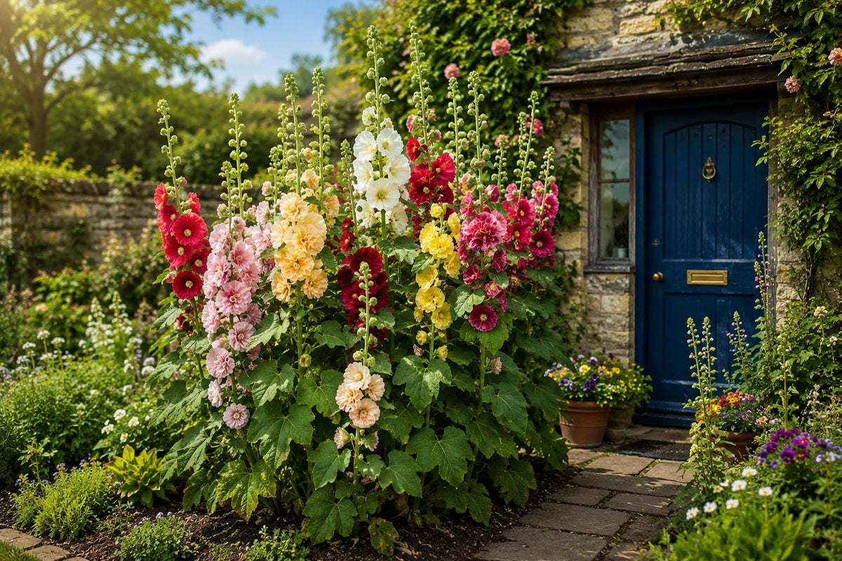 Jowey Nicky Ball Dahlia Bulb Tuber Clump - Tropical Summer Flower - Dahlia variabilis - Bright Pom-Pom Blooms for Garden & Containers