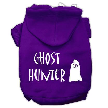 Halloween Pet Hoodie "Ghost Hunter"