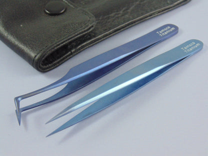 Titanium Tweezer #6, 4.75"