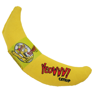 Yeowww Banana Catnip Toy