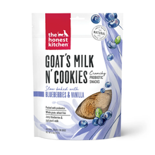 Honest Kitchen Goat Milk and Cookies Blueberry Vanilla Dog Treats (8oz)