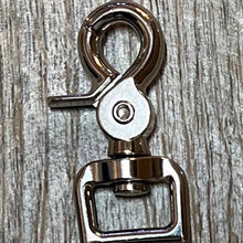 3/4" Silver Scissor Snap