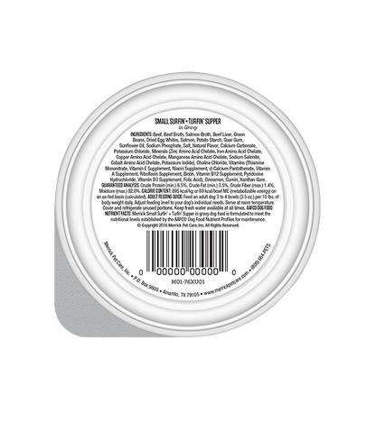 Merrick Lil' Plates Grain Free Small Surfin and Turfin Wet Dog Food (3.5oz)
