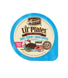 Merrick Lil' Plates Grain Free Small Surfin and Turfin Wet Dog Food (3.5oz)