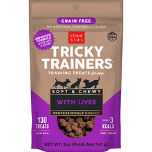 Tricky Trainers Soft and Chewy Grain Free Liver Dog Treats (12oz)