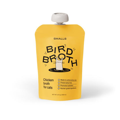 Smalls Cat Bird Broth (5oz)