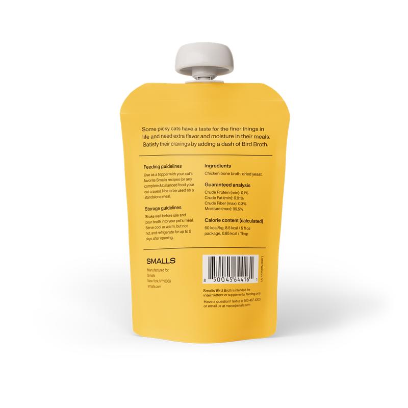 Smalls Cat Bird Broth (5oz)