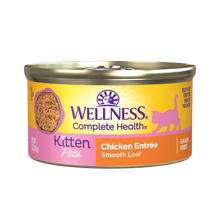 Wellness Complete Health Kitten Chicken Pate Wet Cat Food (3oz)